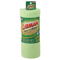 Libman Tear 'N Wipe Microfiber Cloths