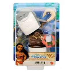 Disney Moana Shapeshifting Shark Maui Fashion Doll