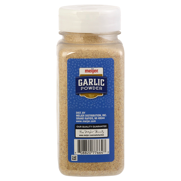 slide 2 of 5, Meijer Garlic Powder, 12.25 oz