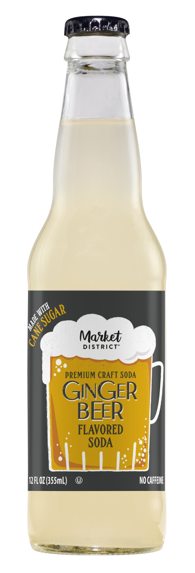 slide 1 of 1, Md Ginger Beer - 12 oz, 12 oz