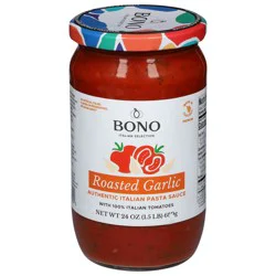 Bono Roasted Garlic Pasta Sauce 24 oz