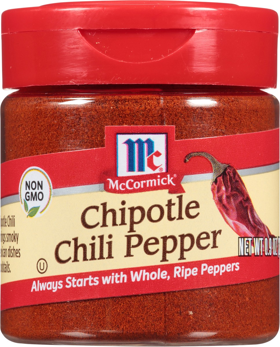 slide 4 of 7, McCormick Chipotle Chili Pepper, 0.9 oz, 0.9 oz