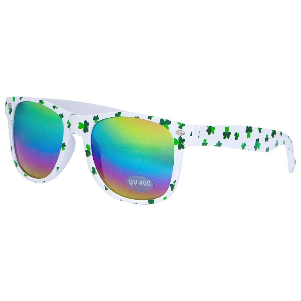 slide 1 of 1, Ampro Shamrock Sunglasses, 1 ct