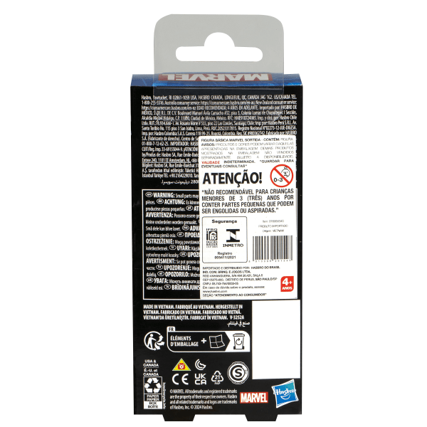 slide 2 of 2, Hasbro Marvel Super Hero Action Figure, 6"", Assorted, 1 ct