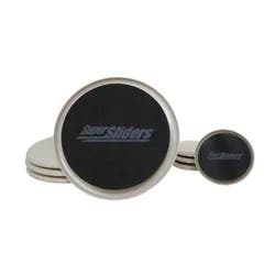 SuperSliders 3 1/2'' & 7'' Reusable Furniture Sliders Combo, Beige