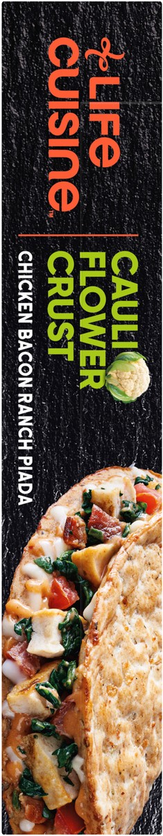 slide 8 of 13, Lean Cuisine Gluten Free Lifestyle Cauliflower Crust Chicken Bacon Ranch Piada 6 Oz. Box, 6 oz