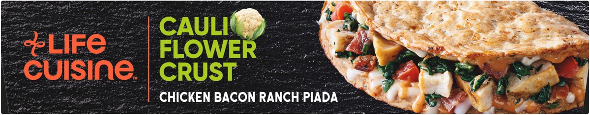 slide 13 of 13, Lean Cuisine Gluten Free Lifestyle Cauliflower Crust Chicken Bacon Ranch Piada 6 Oz. Box, 6 oz