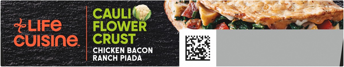 slide 7 of 13, Lean Cuisine Gluten Free Lifestyle Cauliflower Crust Chicken Bacon Ranch Piada 6 Oz. Box, 6 oz