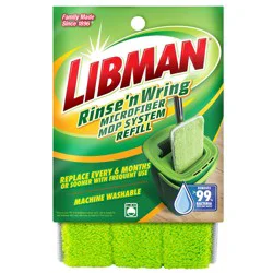 Libman Rinse 'N Wring Microfiber Mop System Refill