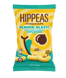 Hippeas White Cheddar Puffs