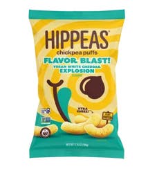 Hippeas White Cheddar Puffs