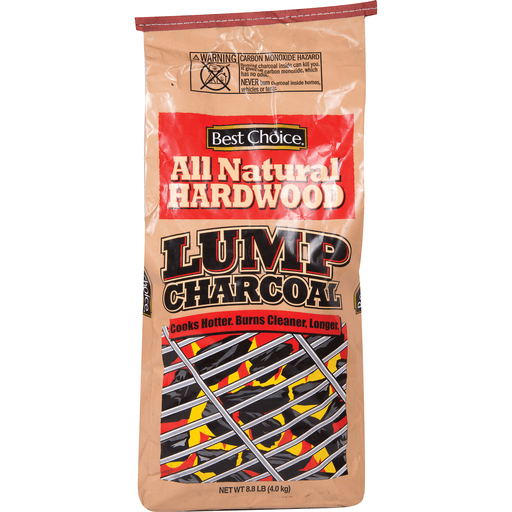 slide 1 of 1, Best Choice Lump Charcoal, 8.8 lb