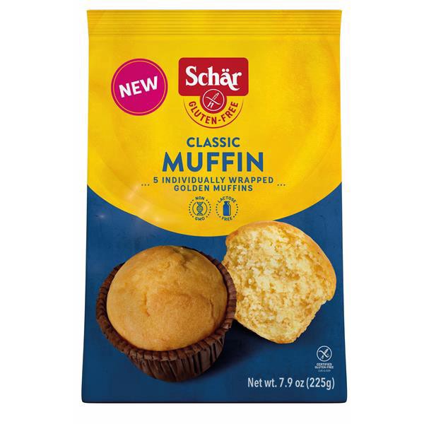 slide 1 of 1, Schar Classic Muffin, 7.9 oz