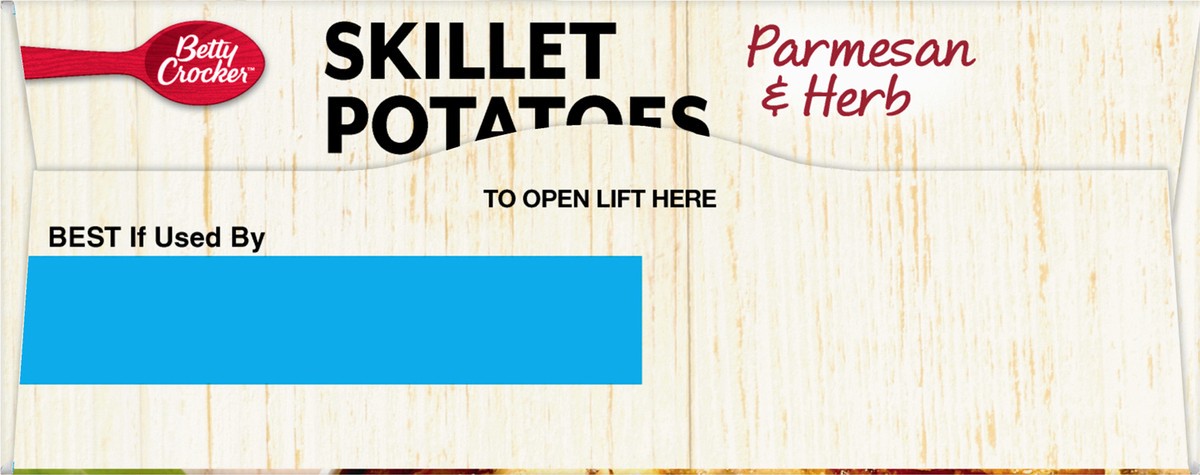 slide 4 of 12, Betty Crocker Parmesan & Herb Skillet Potatoes 4.2 oz, 4.2 oz