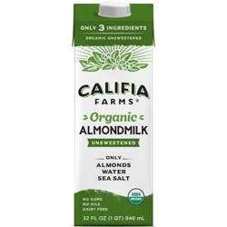 Califia Farms Organic Almondmilk - 32 fl oz