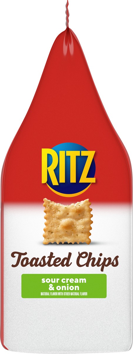slide 7 of 9, Ritz Toasted Chips - Sour Cream & Onion - 8.1oz, 8.1 oz