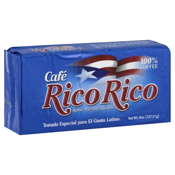slide 1 of 1, GROCERY-DSD Cafe Rico Rico Brick - 8 oz, 8 oz