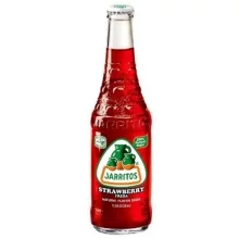 Jarritos Strawberry Soft Drink - 24 ct