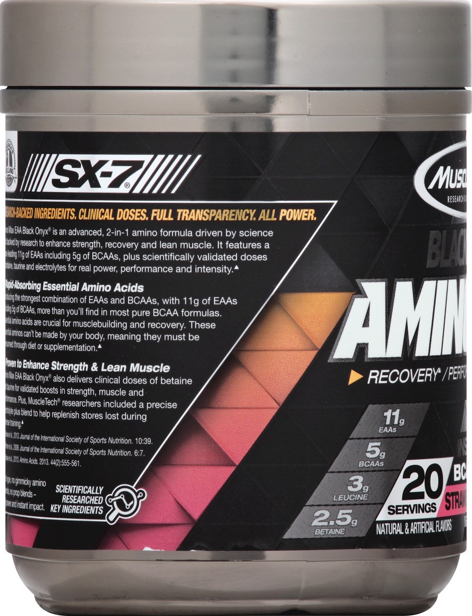 slide 6 of 9, MuscleTech Strawberry Lemonade Amino Max 13.05 oz, 13.05 oz