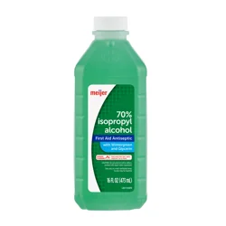 Meijer 70% Isopropyl Rubbing Alcohol, 16 Fl. Oz