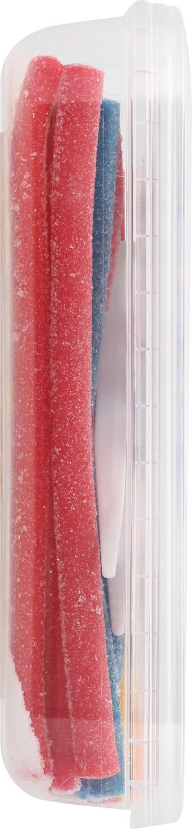 slide 13 of 13, Zweet Ropes Sour Rainbow Filled, 10 oz