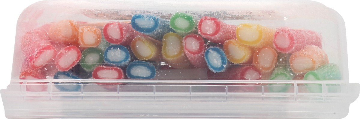 slide 11 of 13, Zweet Ropes Sour Rainbow Filled, 10 oz