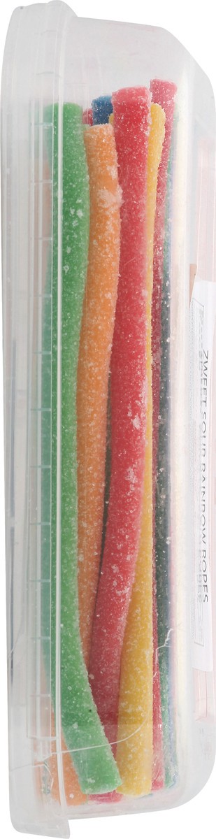 slide 8 of 13, Zweet Ropes Sour Rainbow Filled, 10 oz