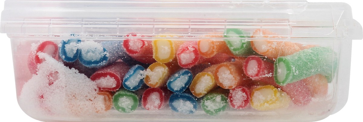 slide 4 of 13, Zweet Ropes Sour Rainbow Filled, 10 oz