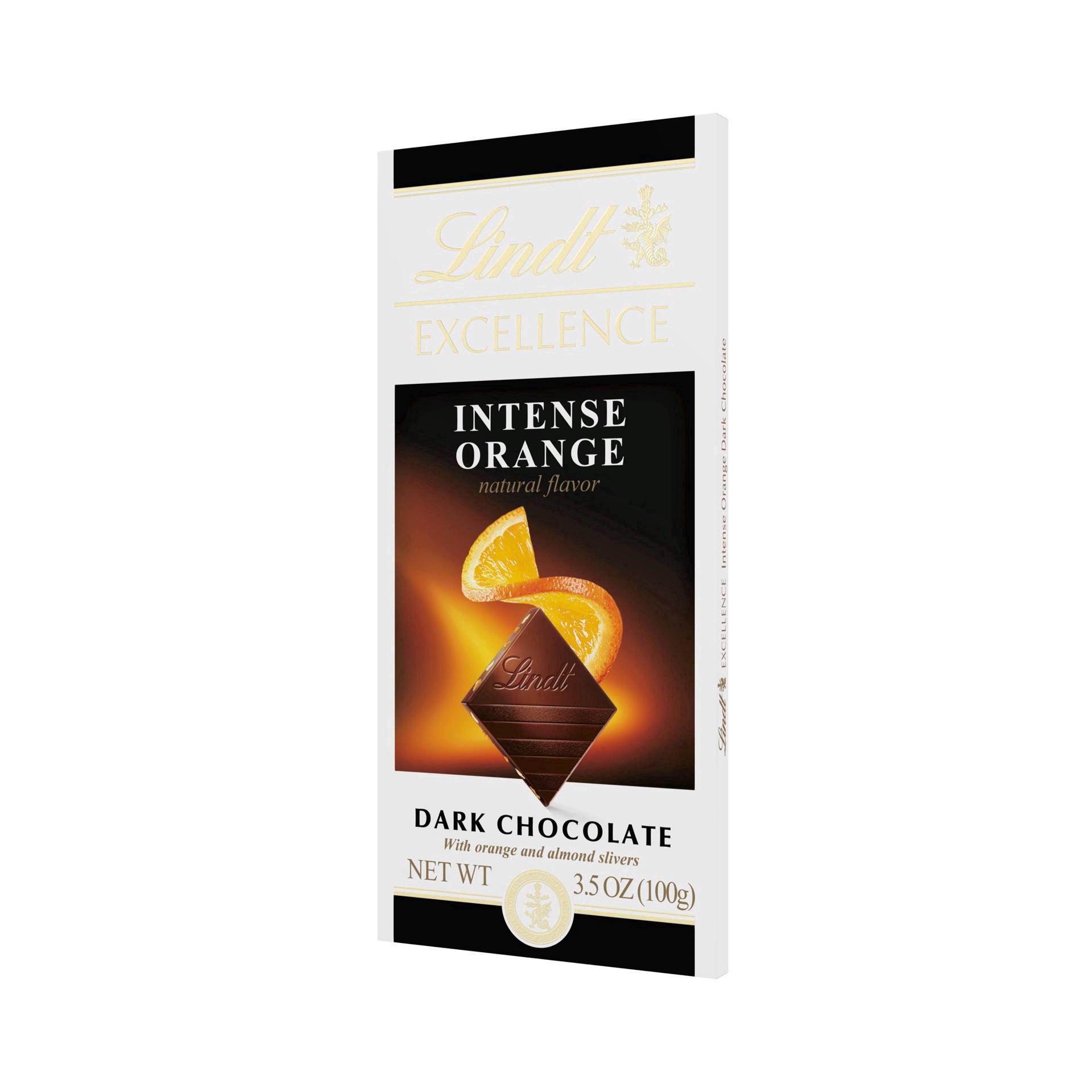 slide 61 of 72, Lindt Excellence Intense Orange Dark Chocolate 3.5 oz, 3.5 oz