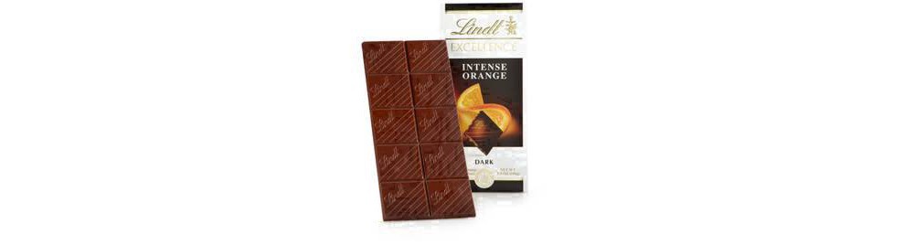 slide 49 of 72, Lindt Excellence Intense Orange Dark Chocolate 3.5 oz, 3.5 oz