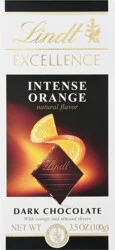 Lindt Excellence Intense Orange Dark Chocolate - 3.5 oz