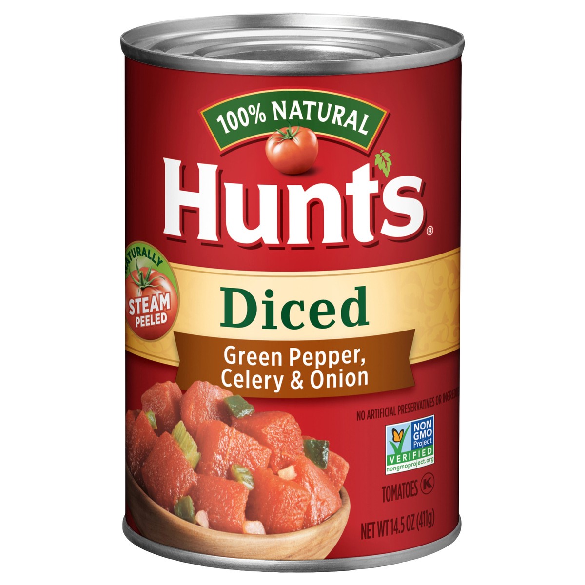 slide 1 of 5, Hunt's Diced Tomatoes 14.5 oz, 14.5 oz