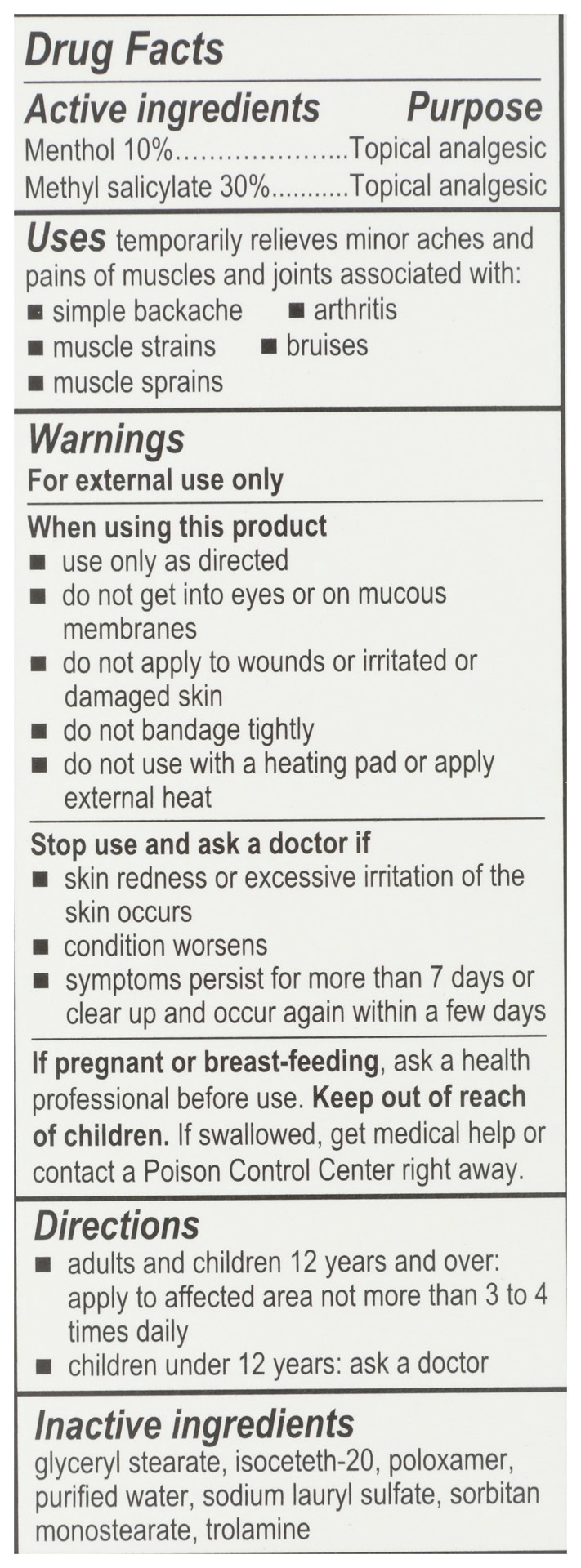 slide 2 of 2, Rite Aid Ra Cool Heat Muscle Rub 3Z, 3 oz
