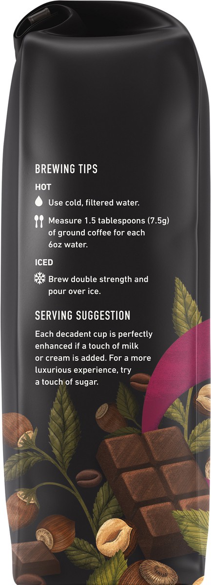 slide 8 of 8, Peet's Hazelnut Mocha Flavored Ground Coffee, 10 oz