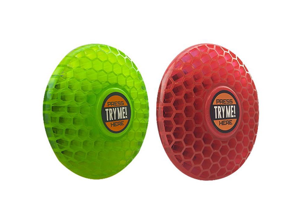 slide 2 of 6, Splash Bombs Lightwave Tropic Flyer Light-up Waterproof Flying Disc, Colors May Vary, 1 ct