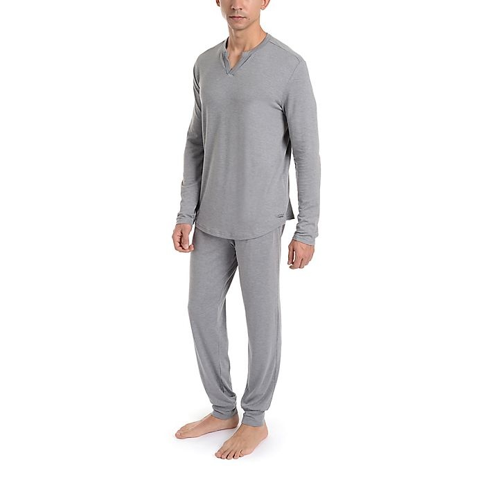 slide 5 of 5, Copper Fit Essential Large/X-Large Men's Sleep Pants - Grey, 1 ct