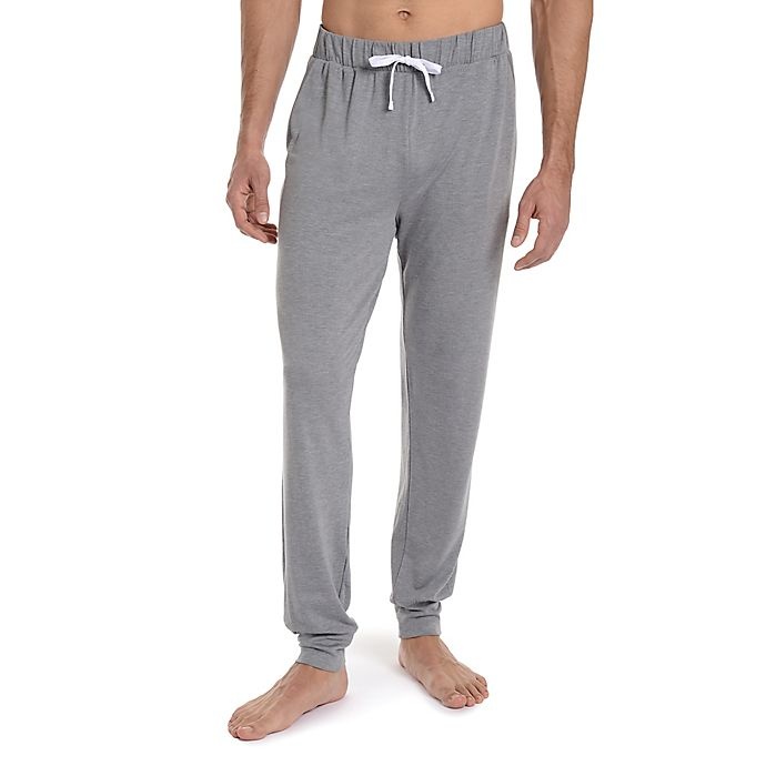 slide 1 of 5, Copper Fit Essential Large/X-Large Men's Sleep Pants - Grey, 1 ct