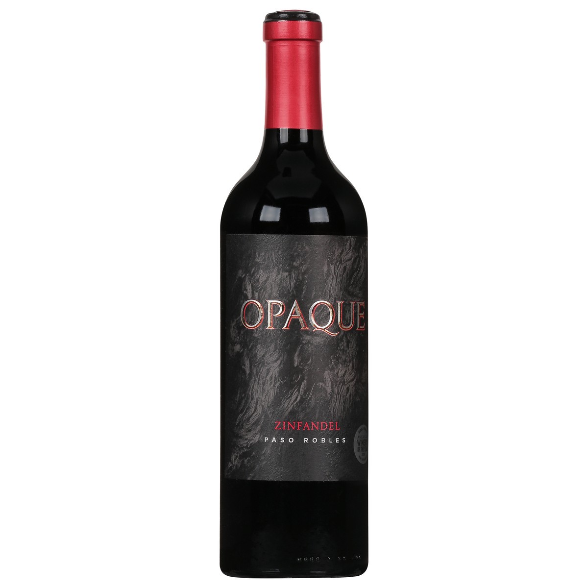 slide 2 of 9, Opaque Zinfandel Paso Robles Red Wine 750mL, 750 ml