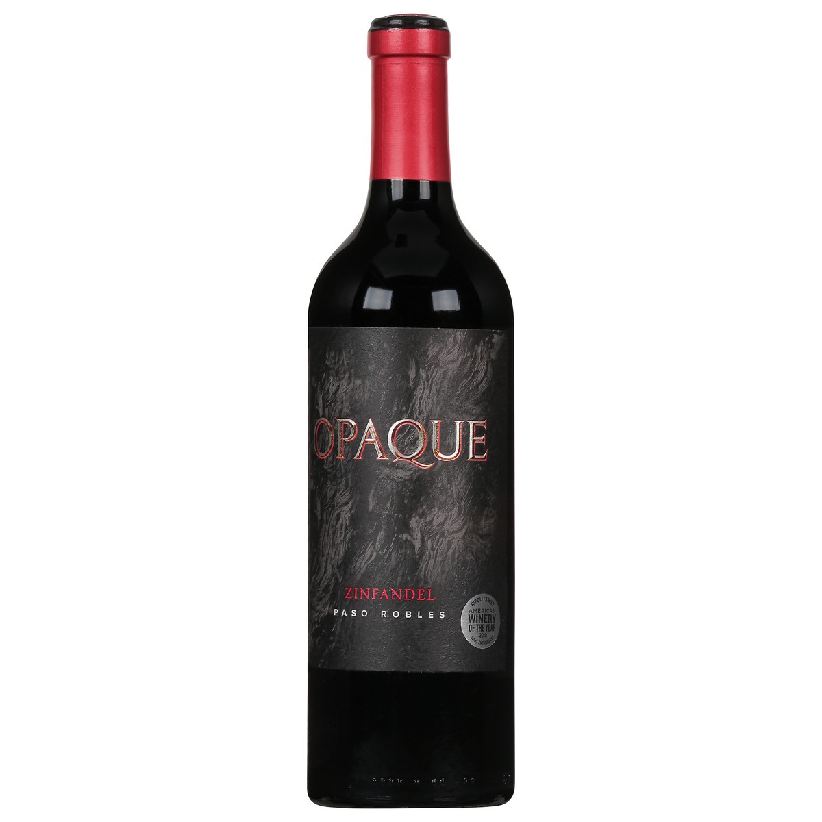 slide 9 of 9, Opaque Zinfandel Paso Robles Red Wine 750mL, 750 ml