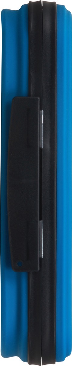 slide 2 of 12, It's Academic Small/Large Blue Expandle Pencil Box 1 ea, 1 ct