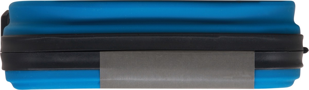 slide 6 of 12, It's Academic Small/Large Blue Expandle Pencil Box 1 ea, 1 ct