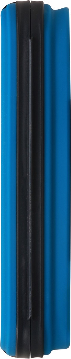 slide 10 of 12, It's Academic Small/Large Blue Expandle Pencil Box 1 ea, 1 ct