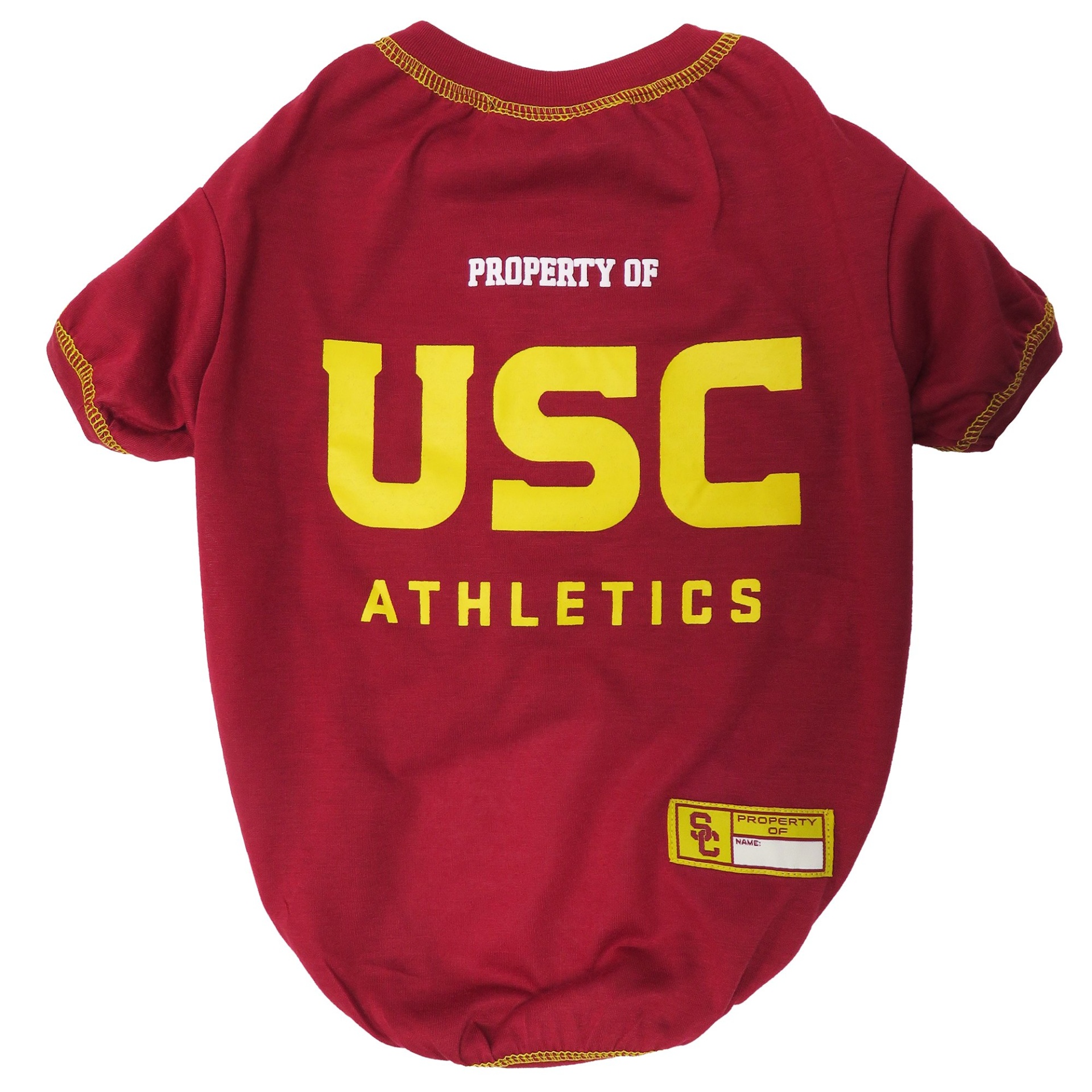 slide 1 of 1, Pets First USC Trojans T-Shirt, MED