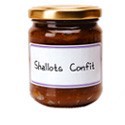 slide 1 of 1, L'Epicurien Confit - Shallot - 7 oz, 7 oz