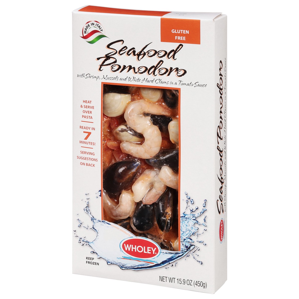 slide 8 of 9, Wholey Seafood Pomodoro 15.87Oz, 15.87 oz