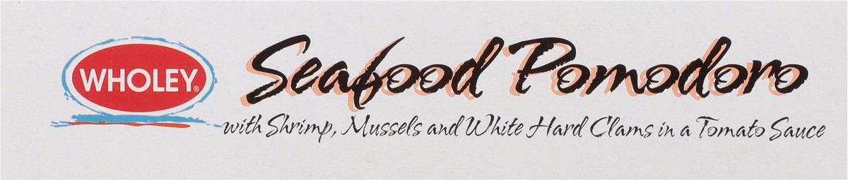 slide 9 of 9, Wholey Seafood Pomodoro 15.87Oz, 15.87 oz