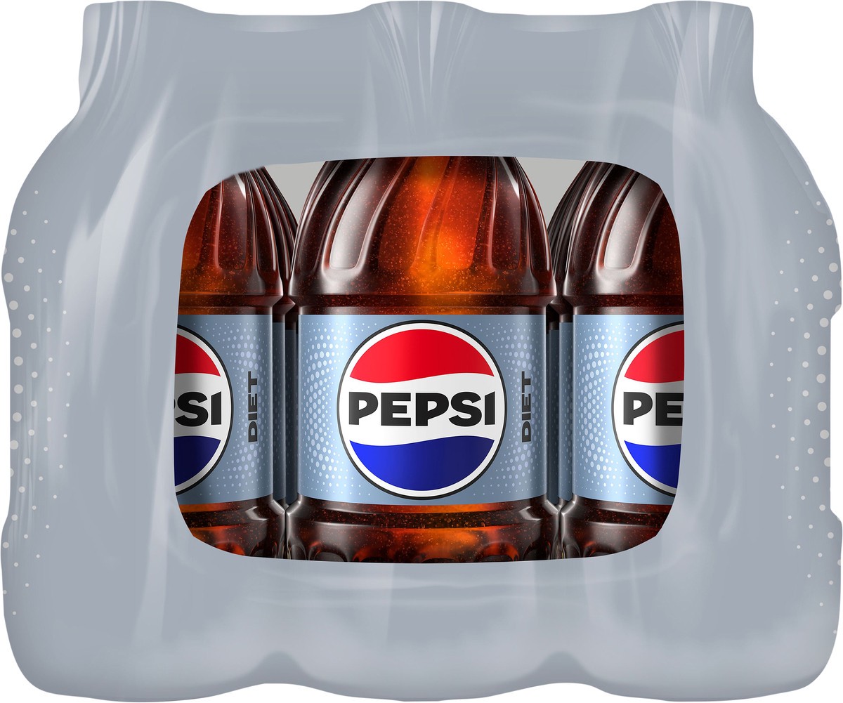 slide 6 of 7, Pepsi Soda - 12 ct, 12 ct