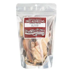 Dried Wild Domestic Porcini Mushrooms 10 oz