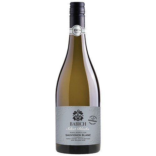 slide 1 of 1, Babich Select Blocks Organic Sauvignon Blanc (New Zealand), 750 ml
