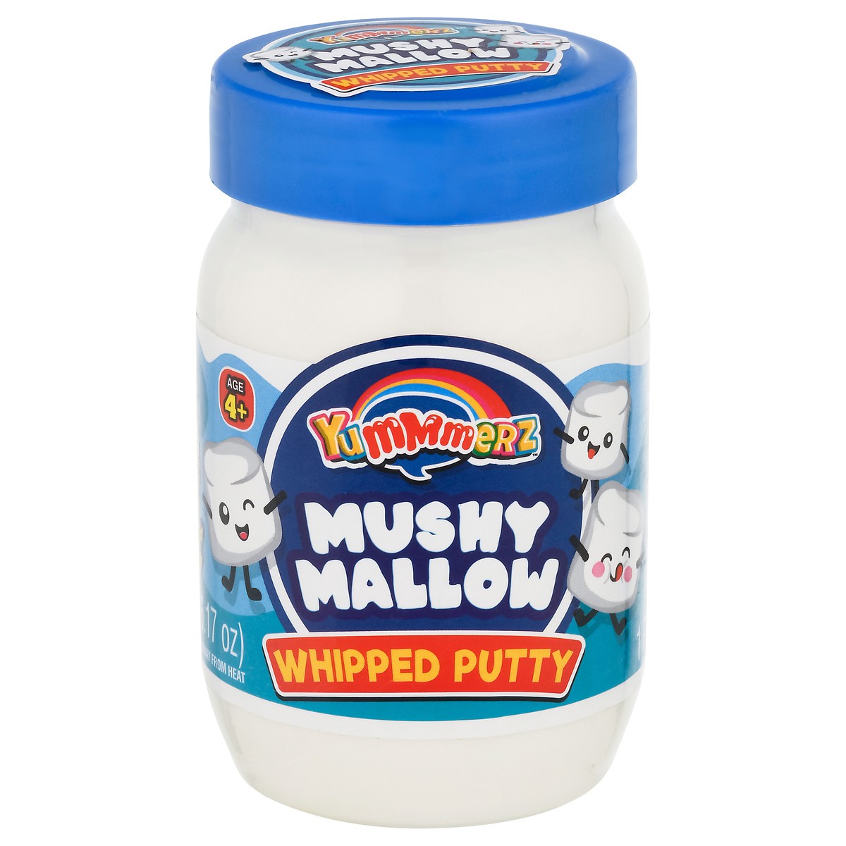 slide 4 of 12, Yummmerz Whipped Putty Mushy Mallow 6.17 oz, 6.17 oz